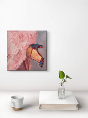 After the Fitting Original Painting