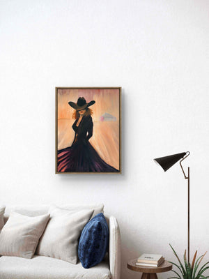 Untamed Original Painting