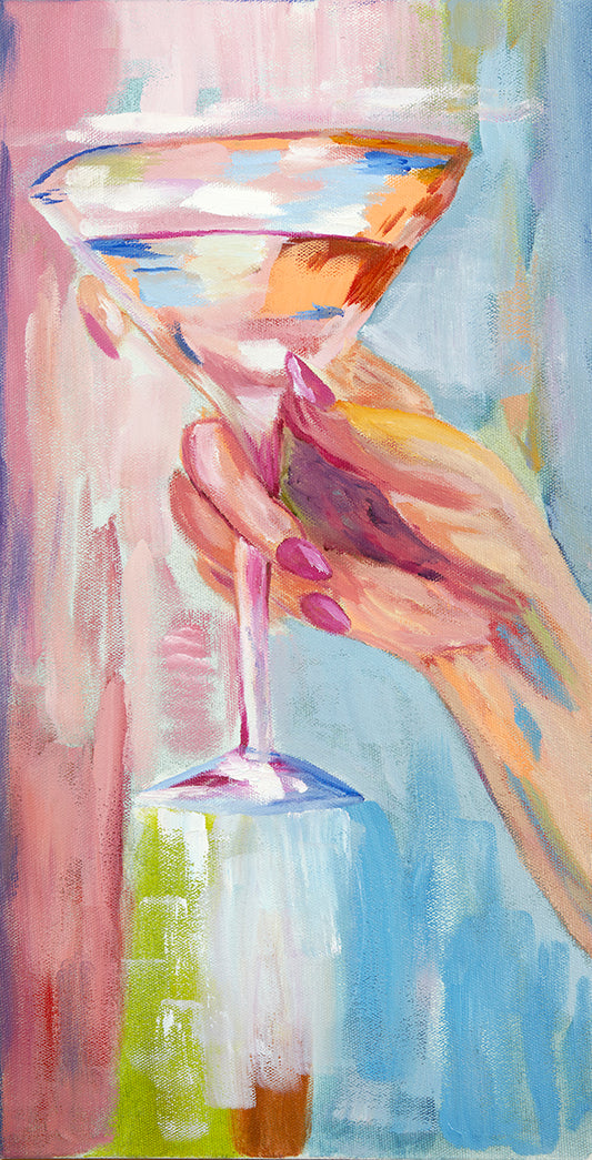 Cocktail Hour, But Make it Art